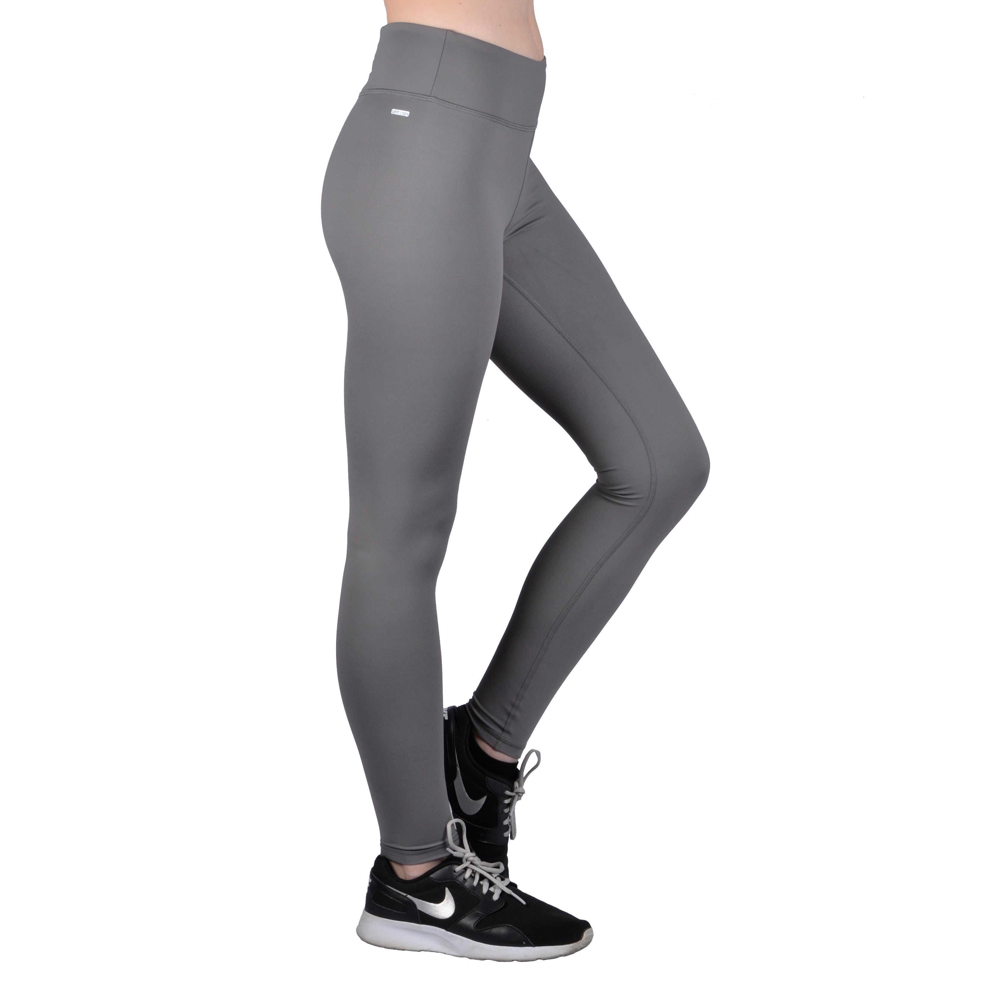 Seamless Compression Leggings, Here's our lovely Jasmine modelling our seamless  compression in grey marl. Fully sweat-proof even after an intense cardio  session or long run ! You might