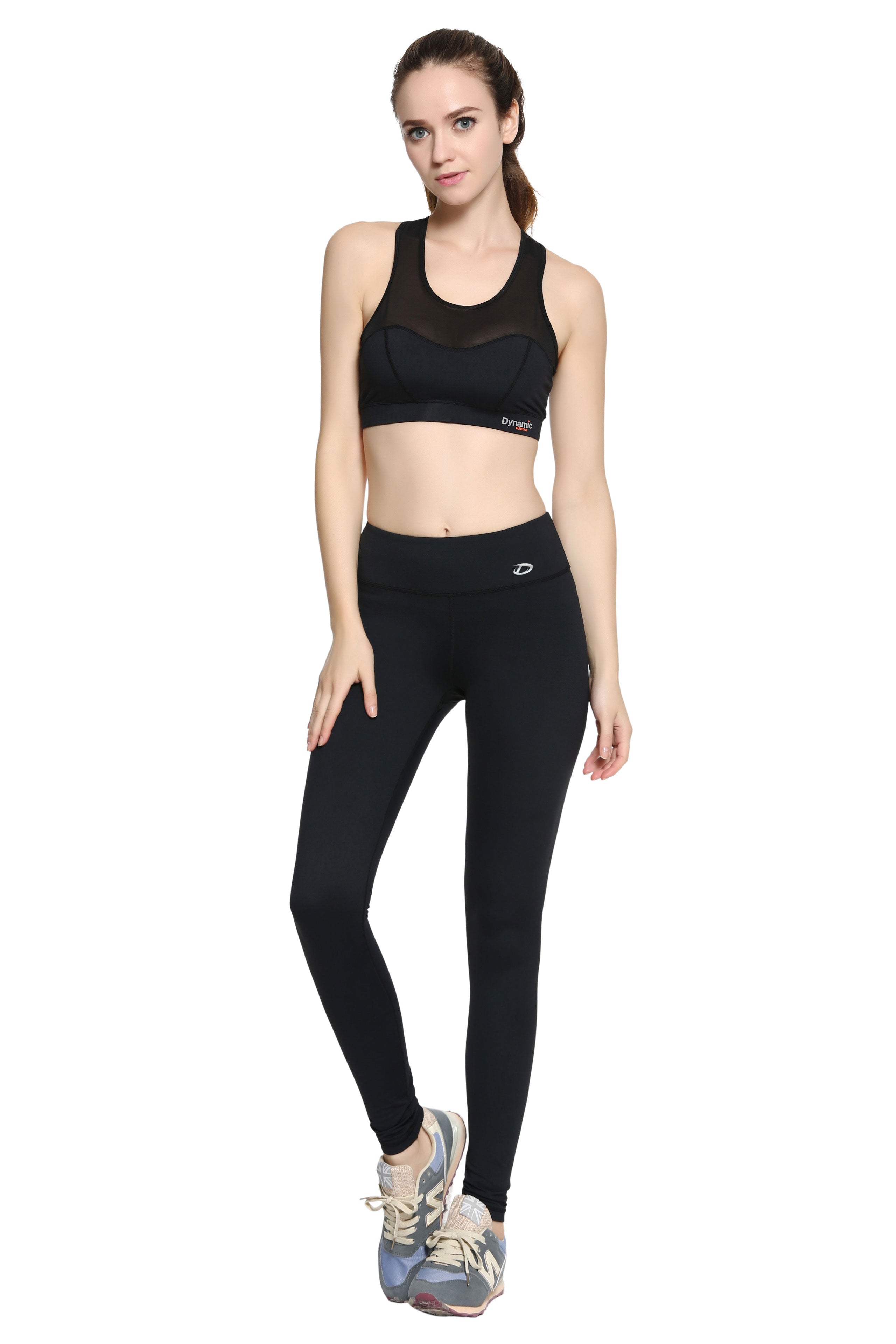 Women's Spandex Exercise Compression Workout Shorts Black X-Large